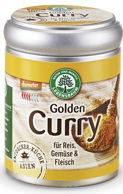 BIO Curry zlatni Lebensbaum 55g