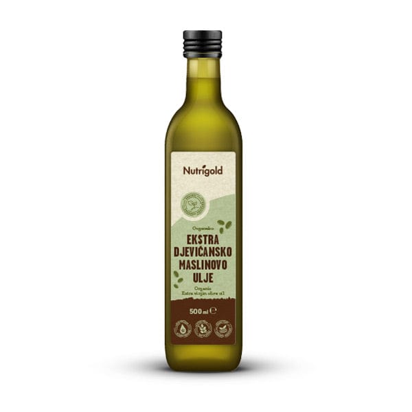 BIO Ekstra djevičansko maslinovo ulje 500ml Nutrigold - Alternativa Webshop