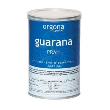 BIO Guarana prah Orgona Superfood 100g