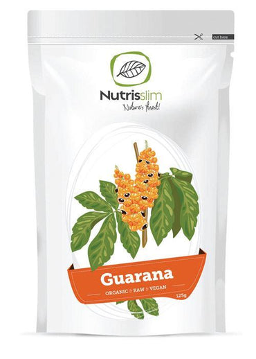 BIO Guarana u prahu Nutrisslim 125g