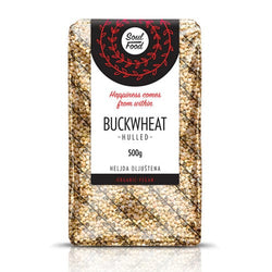 BIO Heljda oljuštena Soul Food 500g - Alternativa Webshop