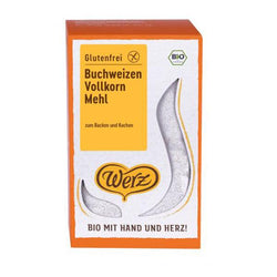 BIO Integralno brašno od heljde bez glutena Werz 500g - Alternativa Webshop