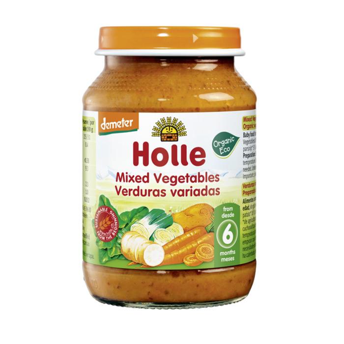 BIO kašica od miješanog povrća Holle 190g - Alternativa Webshop