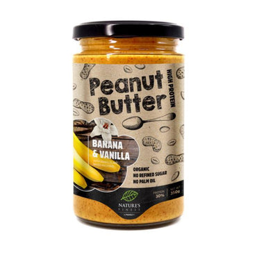 BIO Kikiriki maslac s okusom banane i canille Nutrisslim 350g - Alternativa Webshop