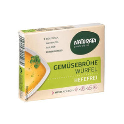 BIO Kockice za juhu bez kvasca i glutena Naturata 6x12g Akcija kratki rok - Alternativa Webshop