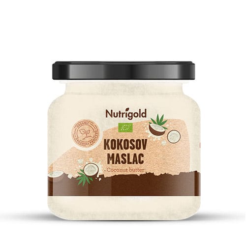 BIO kokosov maslac Nutrigold 250g - Alternativa Webshop