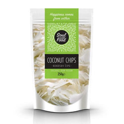 BIO Kokosov čips Soul Food 250g Akcija