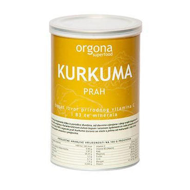 BIO Kurkuma Orgona Superfood 150g