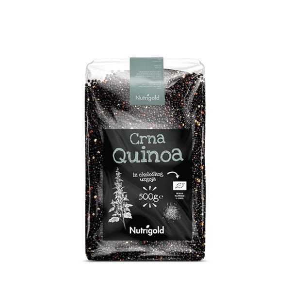 BIO Kvinoja Crna 500g Nutrigold - Alternativa Webshop