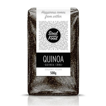BIO Kvinoja crna Soul Food 500g - Alternativa Webshop