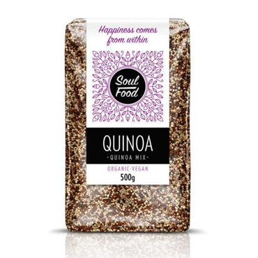 BIO Kvinoja mix Soul Food 500g - Alternativa Webshop