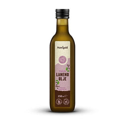 BIO Laneno ulje 250ml Nutrigold - Alternativa Webshop