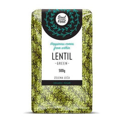 BIO Leća zelena Soul Fool 500g Akcija