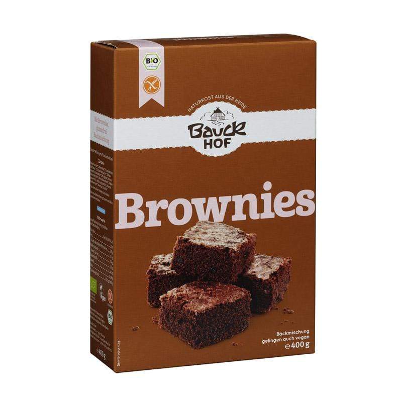 BIO Mješavina za brownies bez glutena Bauck Hof 400g