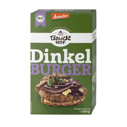 BIO Mješavina za burger od pira bez glutena Bauck Hof 160g Akcija Kratki Rok - Alternativa Webshop