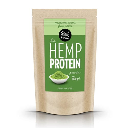 BIO protein od sjemenki konoplje Soul Food 1kg - Alternativa Webshop