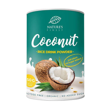 BIO Rižin napitak u prahu s kokosom Nature's Finest 250g