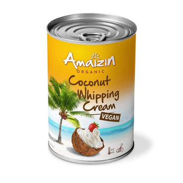 BIO Šlag krema od kokosa Amaizin 400ml - Alternativa Webshop