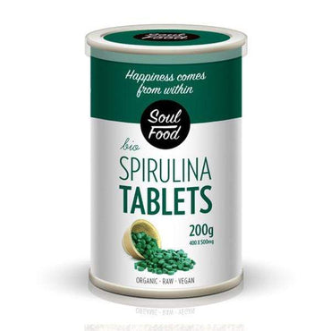 BIO Spirulina tablete Soul Food 200 tableta