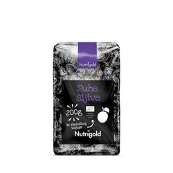 BIO Suhe šljive 200g Nutrigold - Alternativa Webshop