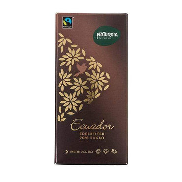 BIO Tamna čokolada 70% kakao Naturata 100g