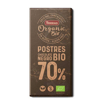 BIO Tamna čokolada (70% kakao) Torras 200g - Alternativa Webshop
