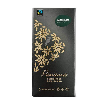 BIO Tamna čokolada 80% kakao Naturata 100g
