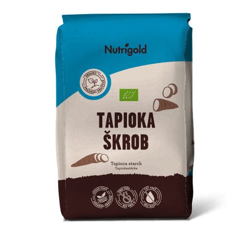 BIO Tapioka škrob 1kg Nutrigold - Alternativa Webshop