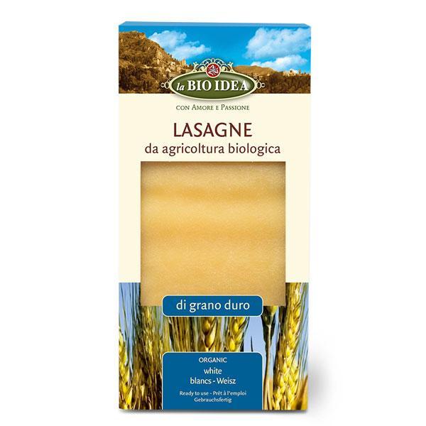 BIO Tjestenina lasagne La Bio Idea 250g