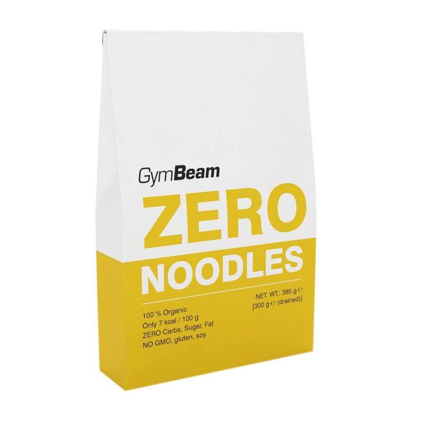 BIO Tjestenina zero Noodles GymBeam 385g