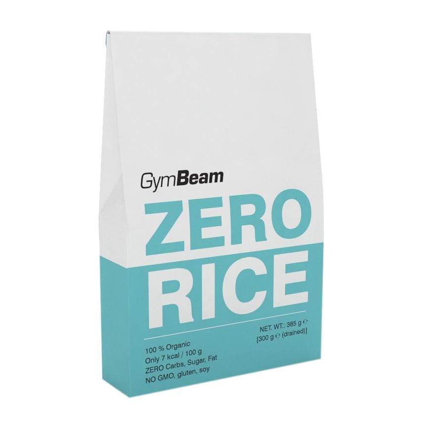 BIO Tjestenina zero Rice GymBeam 385g