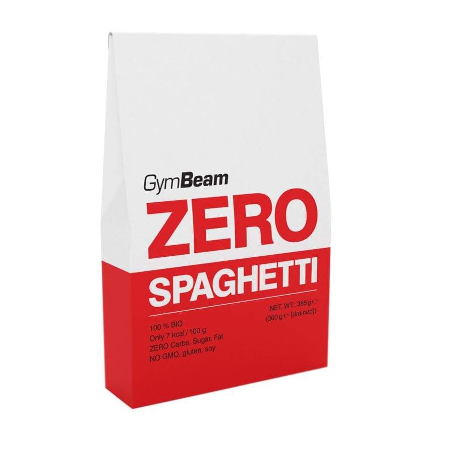 BIO Tjestenina zero Spaghetti GymBeam 385g