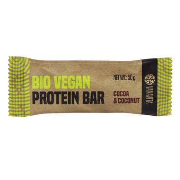 BIO Vegan Protein kakao&kokos Bar VanaVita 50g - Alternativa Webshop