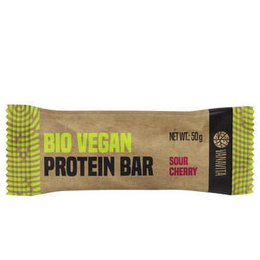 BIO Vegan Protein Kisela Višnja Bar VanaVita 50g - Alternativa Webshop