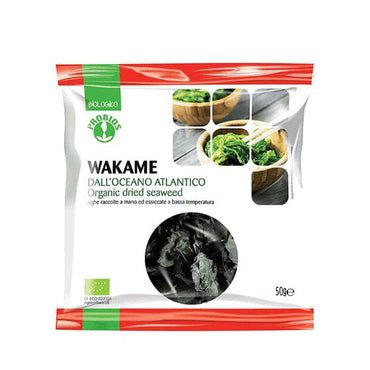 BIO Wakame alge 50g Probios - Alternativa Webshop