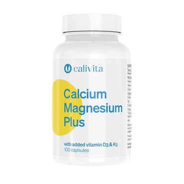 Calcium Magnesium PLUS Calivita 100 kapsula - Alternativa Webshop