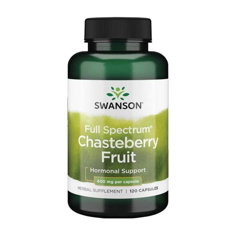 Chasteberry (konopljika) 400 mg Swanson 120 kapsula - Alternativa Webshop