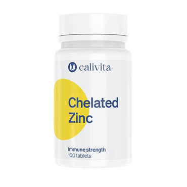 Chelated zinc Calivita 100 tableta - Alternativa Webshop