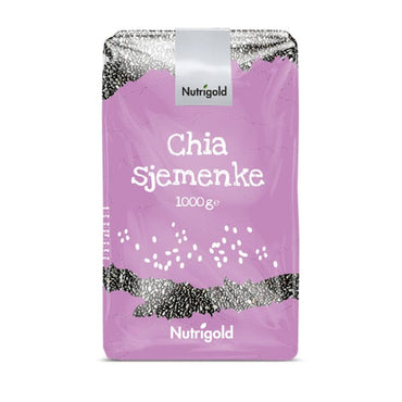 Chia sjemenke 1kg Nutrigold - Alternativa Webshop