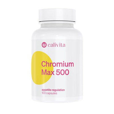 Chromium Max 500 Calivita 100 kapsula - Alternativa Webshop