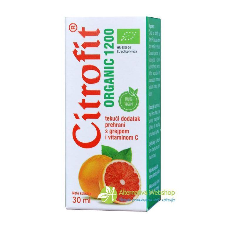 Citrofit Organic 1200 30ml
