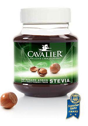 Čokoladni namaz s lješnjakom sa stevijom Cavalier 380g