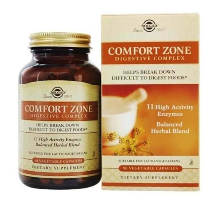 Comfort Zone digestive complex Solgar 90 kapsula - Alternativa Webshop