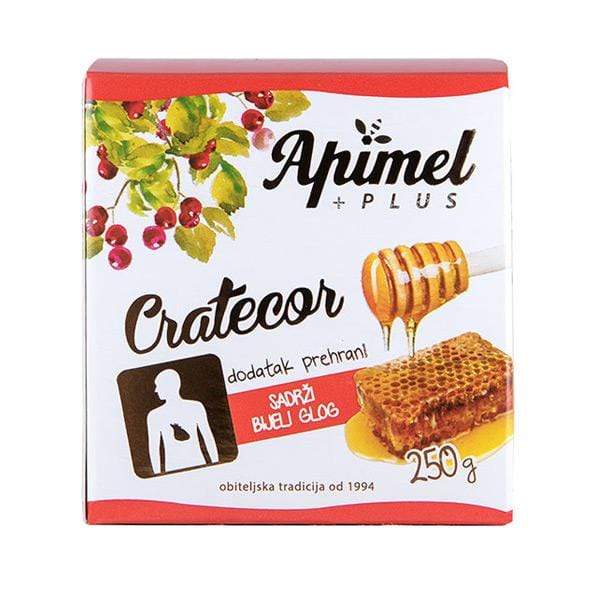 Cratecor – za srce Apimel 250g Akcija Kratki Rok - Alternativa Webshop