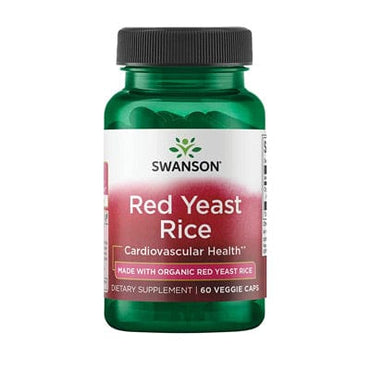 Crvena riža 600mg Swanson 60 kapsula - Alternativa Webshop