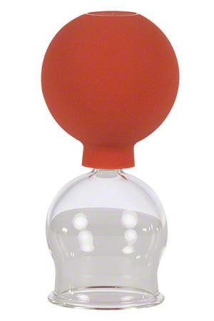 Cupping čaša staklena s gumom za vakuum - razne dimenzije - Alternativa Webshop