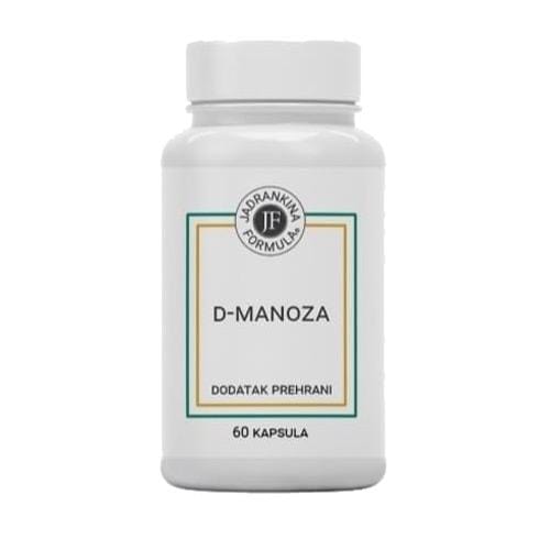 D-manoza 500 mg Jadrankina formula 60 kapsula - Alternativa Webshop