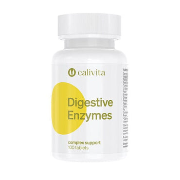 Digestive Enzymes Calivita 100 tableta - Alternativa Webshop