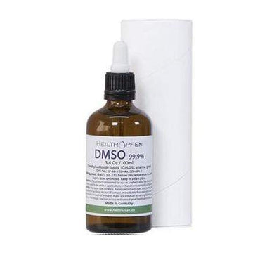 DMSO 99,9% s kapaljkom Heiltropfen 100 ml