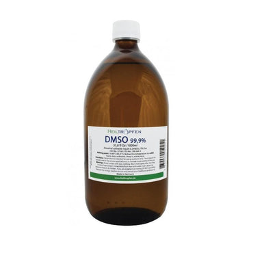 DMSO - Dimethyl Sulfoxide liquid (99,9%) Heiltropfen 1000ML - Alternativa Webshop